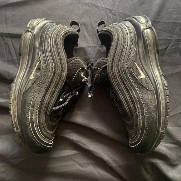 Nike Air Max 97 Black White Anthracite - Picture 3 of 6